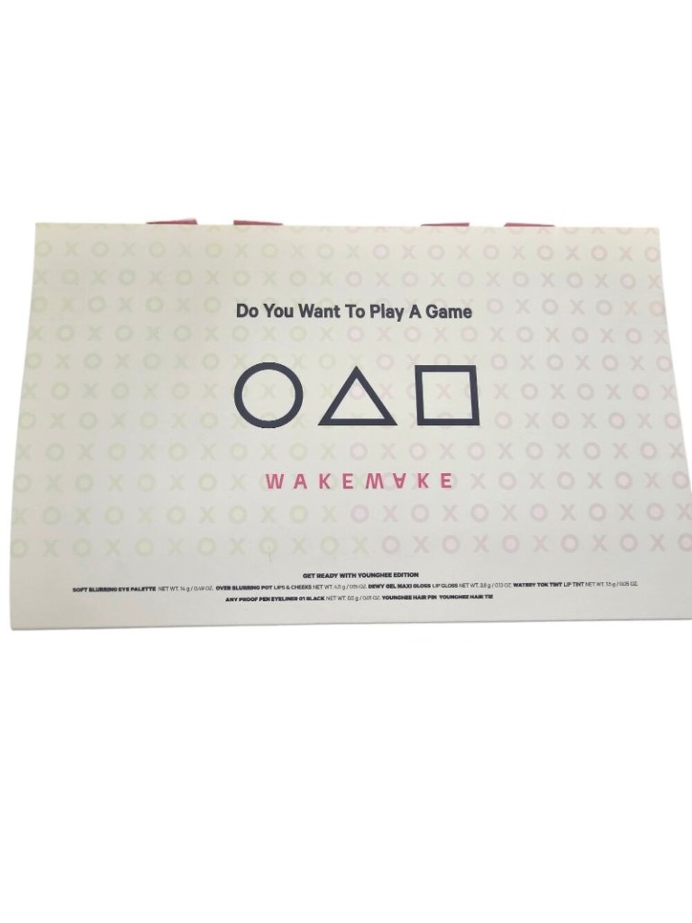 Squid Game 2 Edition WakeMake Get Ready with Younghee Planning 7 Set K-Beauty - Picture 7 of 12